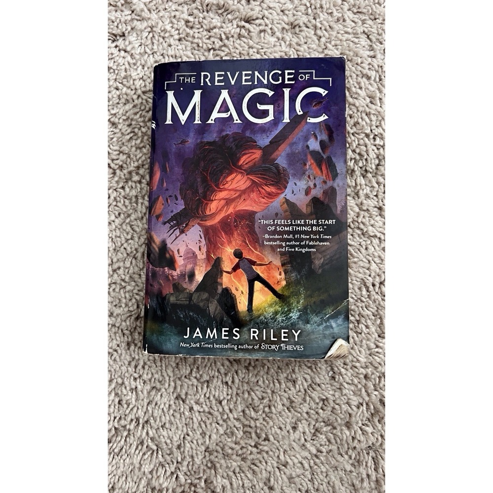 Revenge of Magic by James Riley (2020, Trade Paperback)